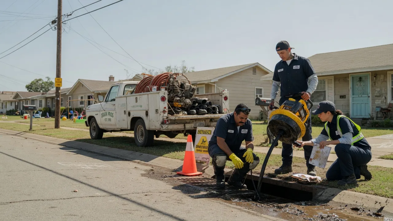 Drain Cleaning in Wilmer, AL near me
